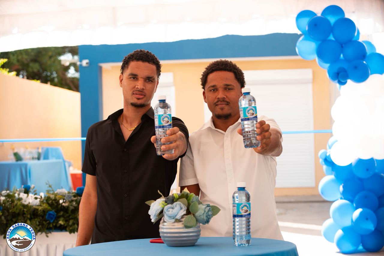 Foto de inauguración Agua Sabana Yegua